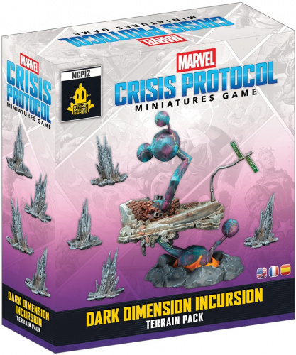 Marvel: Crisis Protocol - Dark Dimension Incursion Terrain Pack